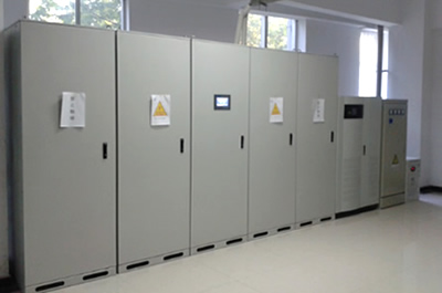 河南駐馬店某大學(xué)200KW離網(wǎng)系統(tǒng)