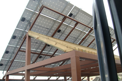 揚(yáng)州古城節(jié)能建筑示范區(qū)20KW離網(wǎng)系統(tǒng)